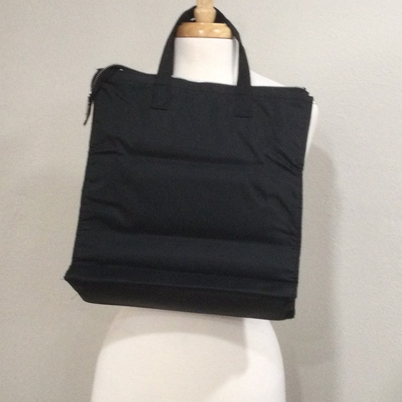 St Moritz Black with Logo Large Handbag/Bookbag/Laptop/Overnight Bag - Picture 6 of 11